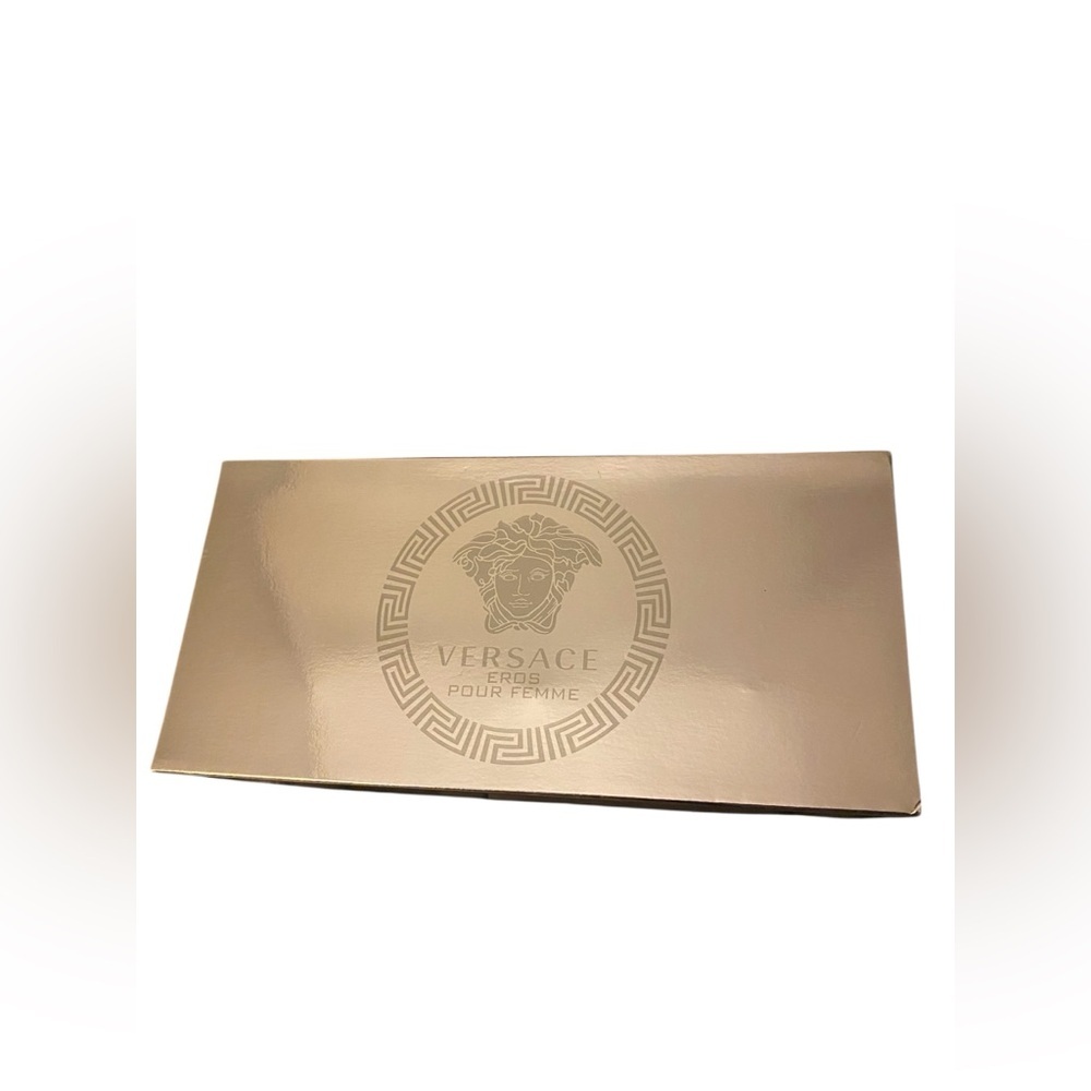 VERSACE NWOT Eros Pour Femme Gold Box **Just the box**